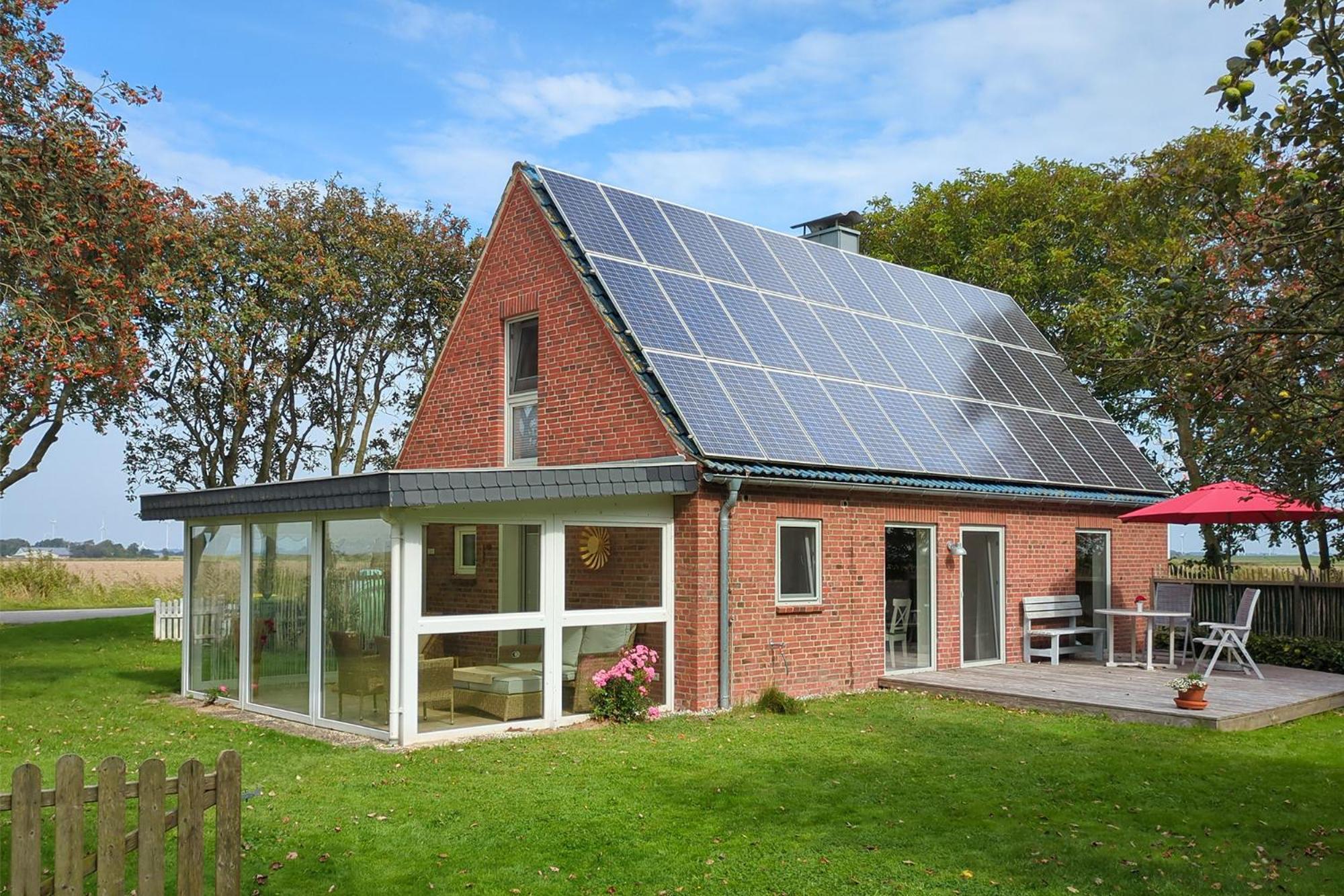 Villa Haus Beltringharde Reußenköge Exterior foto